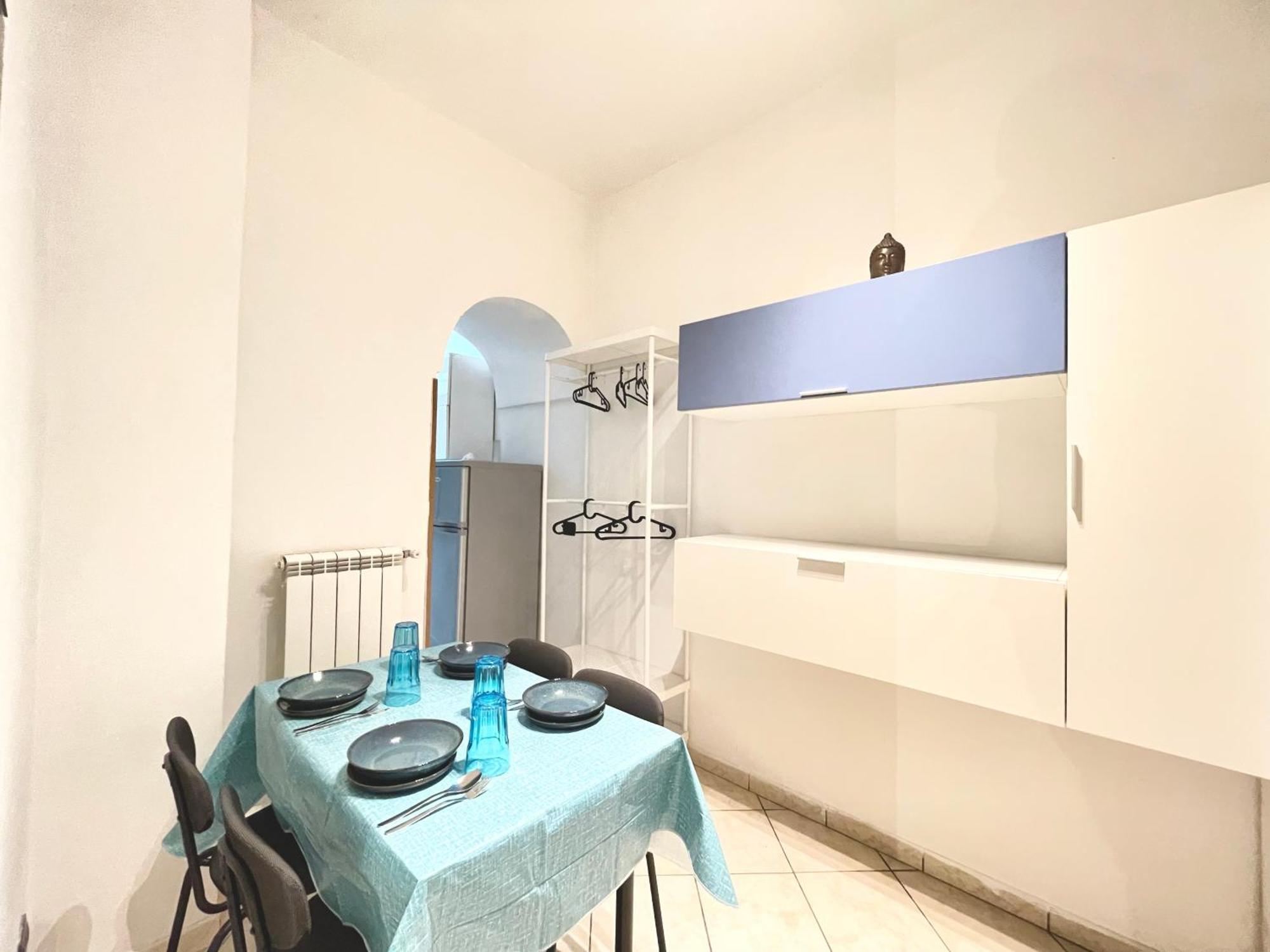 Ferienwohnung Ventoblu In Centro Napoli Exterior foto