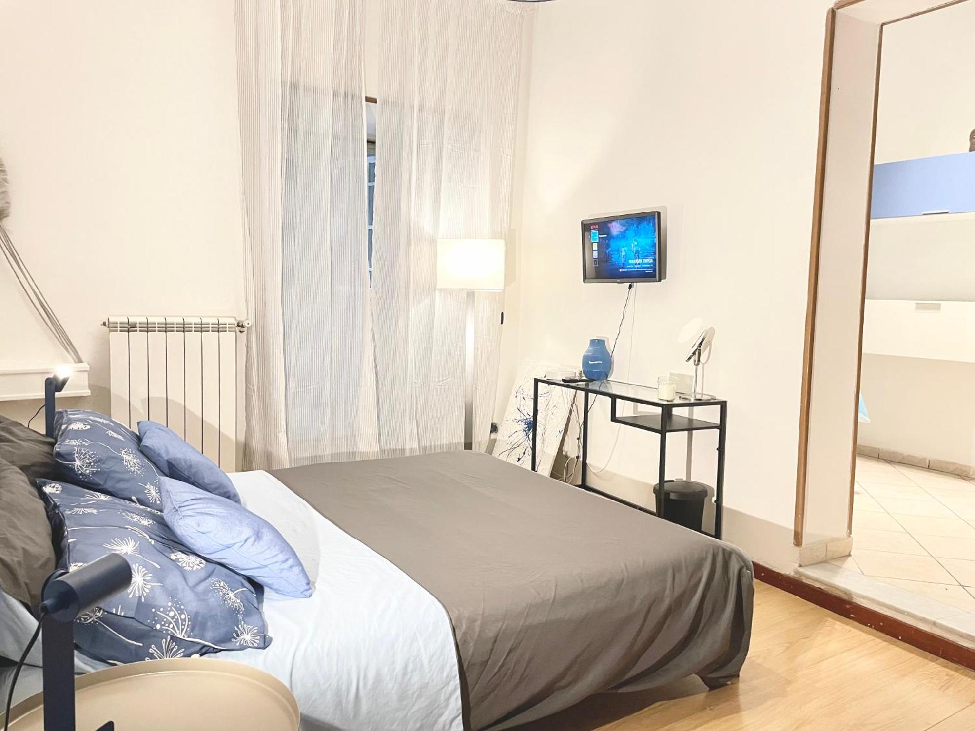 Ferienwohnung Ventoblu In Centro Napoli Exterior foto